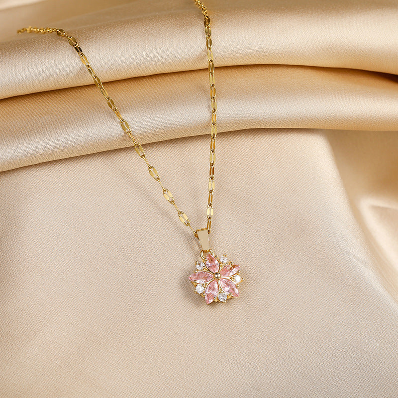 Collier "Fleur de Cerisier"