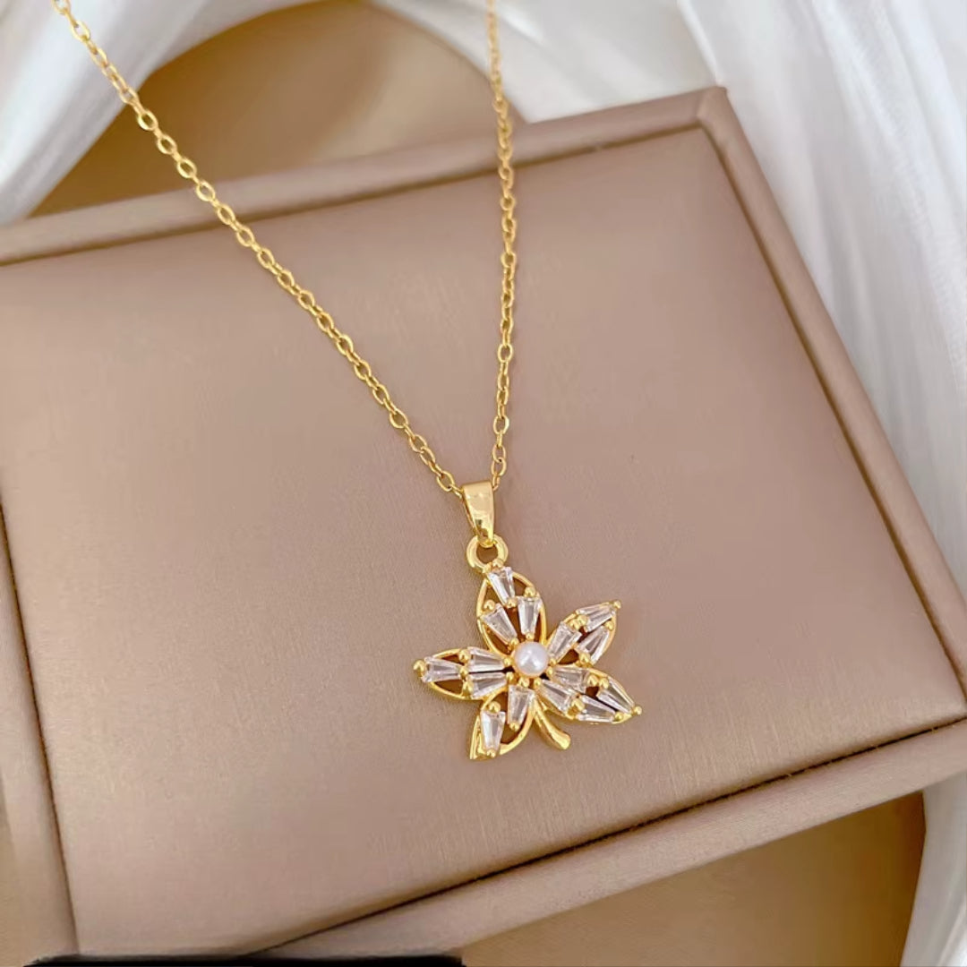 Collier "Flora"