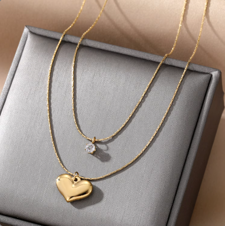 Collier "Love"