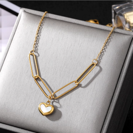 Collier "Chained Heart"