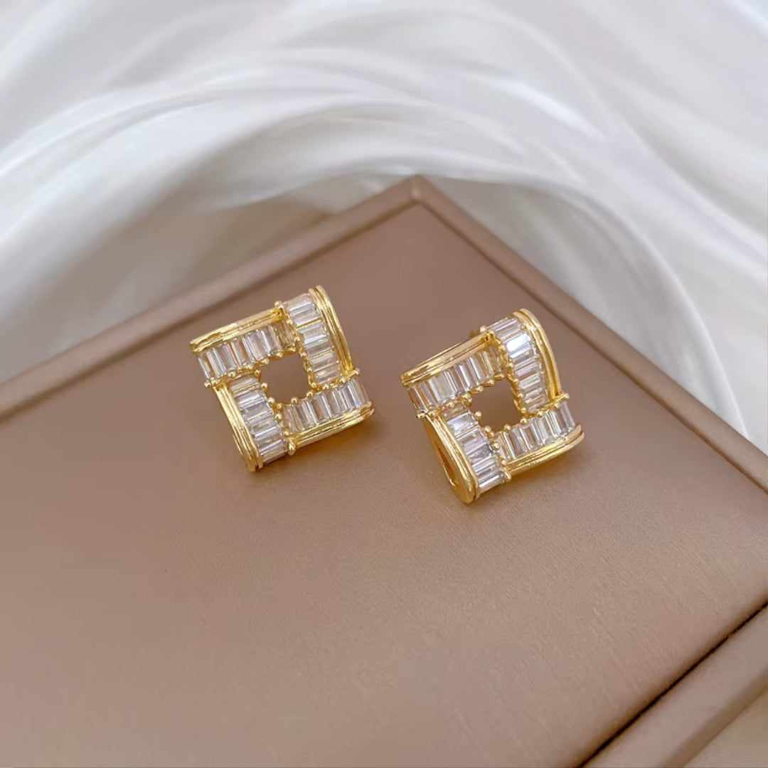 Boucles d'Oreilles "Flore"