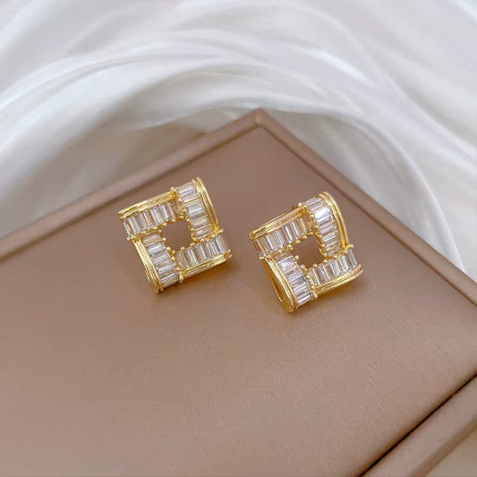 Boucles d'Oreilles "Flore"