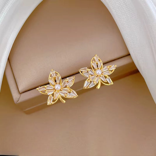 Boucles d'Oreilles "Flora"
