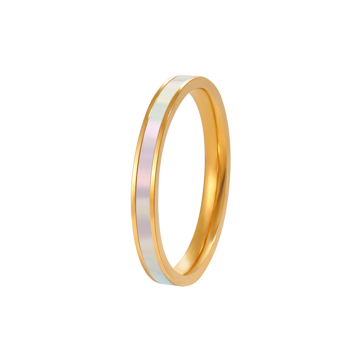 Bague en Nacre