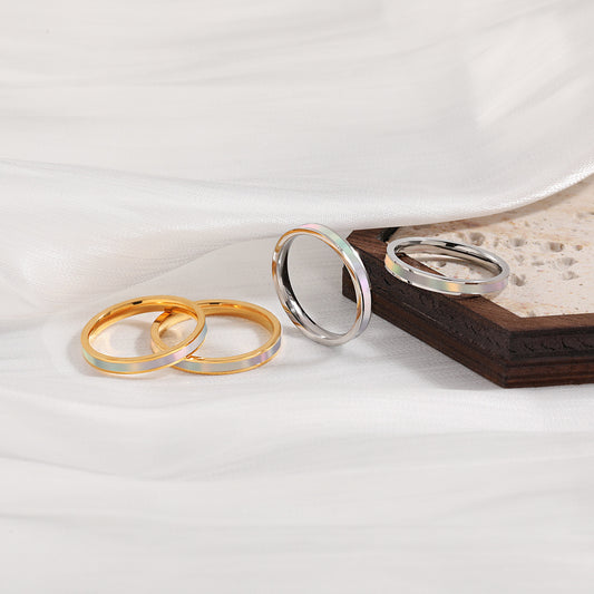 Bague en Nacre