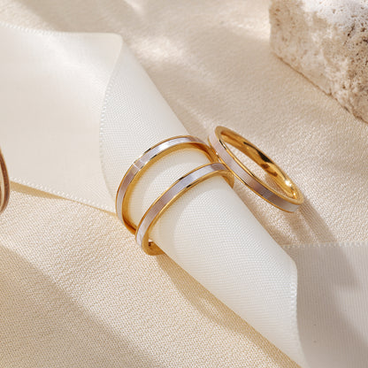 Bague en Nacre