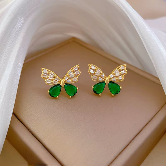 Boucles d'Oreilles "Mariposa"