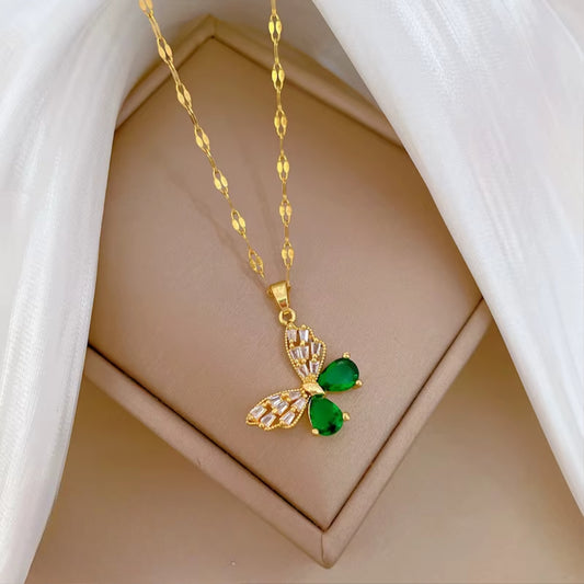 Collier "Mariposa"