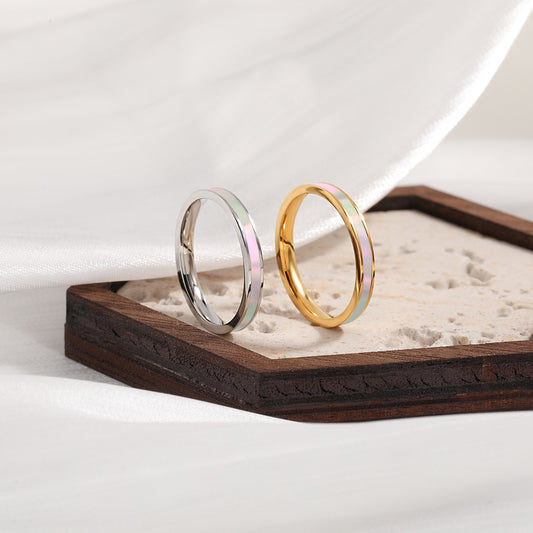 Bague en Nacre