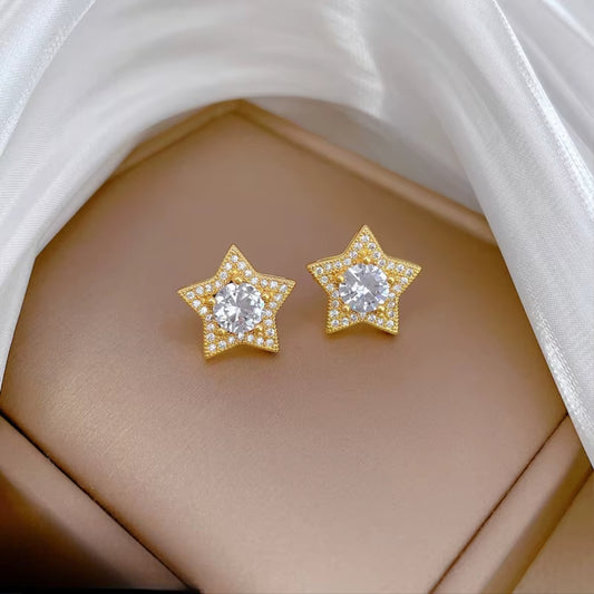 Boucles d'Oreilles "Star"